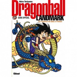 Dragon Ball Landmark, databook, glenat, 9782344025277