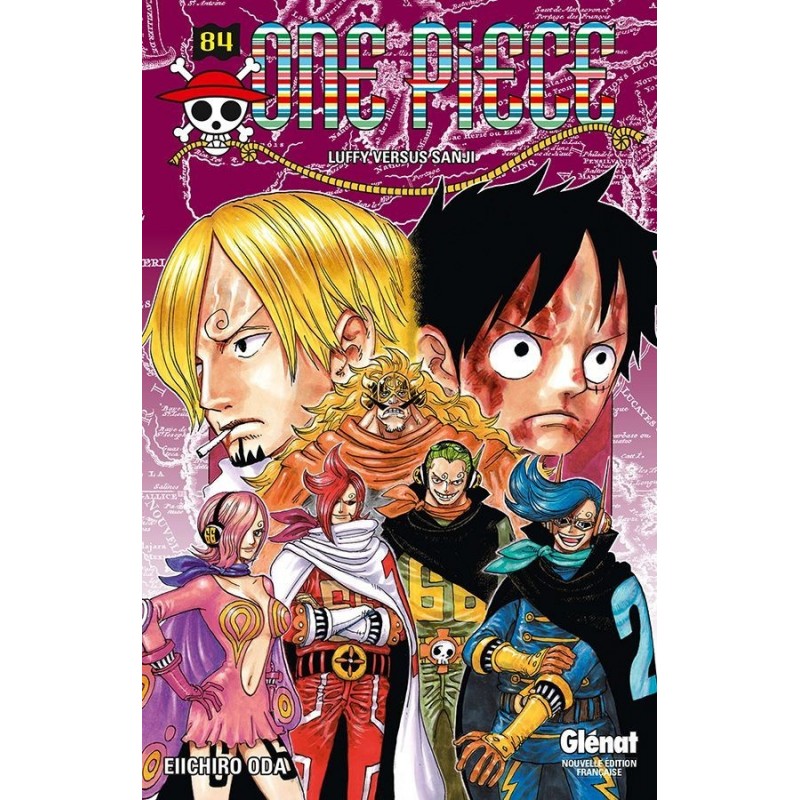 One Piece, manga, shonen, glenat, 9782344025314