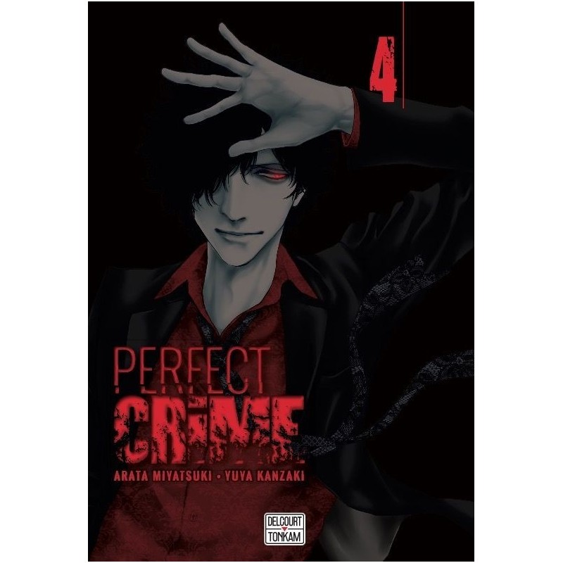 Perfect Crime, manga, seinen, 9782756096346 Perfect Crime, manga, seinen, 9782756096346
