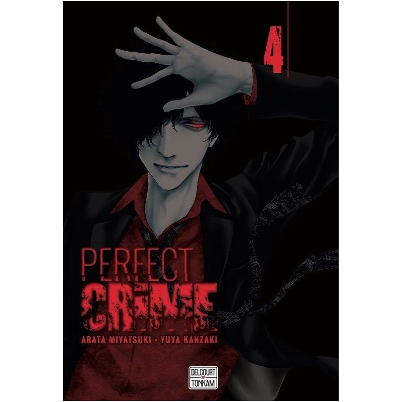 Perfect Crime, manga, seinen, 9782756096346