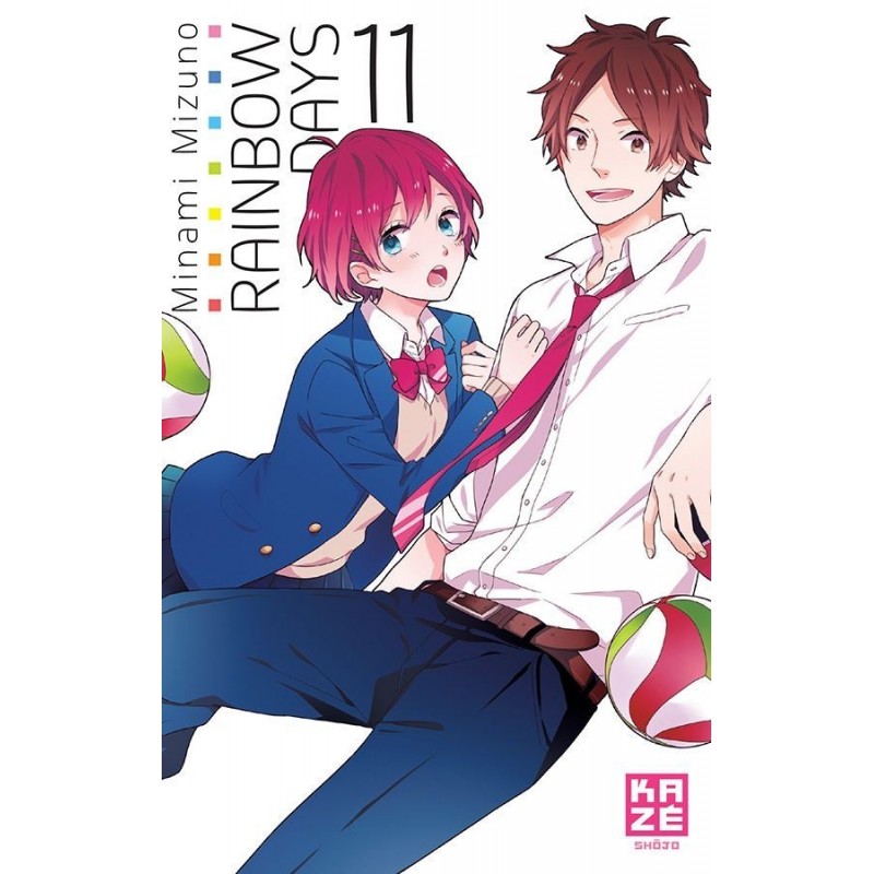Rainbow Days T.11