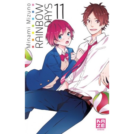 Rainbow Days T.11