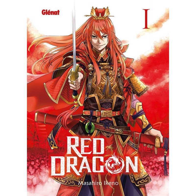 Red Dragon, manga, shonen, 9782344024904 Red Dragon, manga, shonen, 9782344024904
