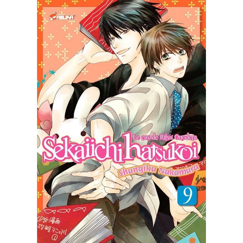 Sekaiichi Hatsukoi T.09