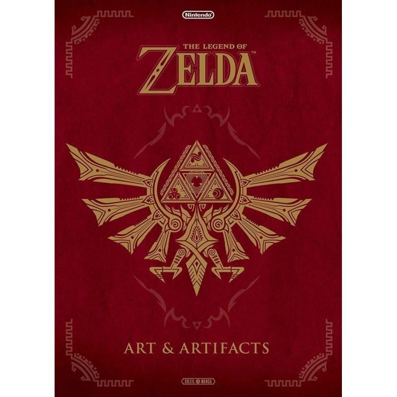 The Legend of Zelda - Arts & Artifacts - Artbook