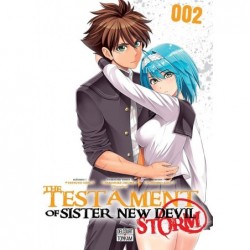 The testament of sister new devil - storm T.02