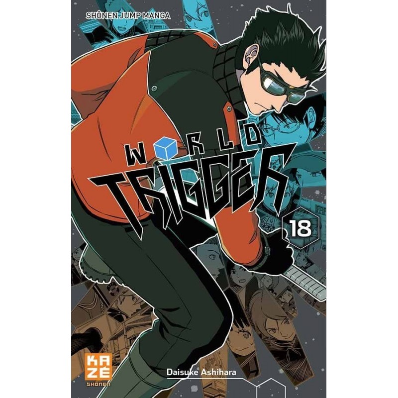 World Trigger T.18