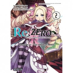 Re:Zero, manga, shonen, ototo, 9782377170630