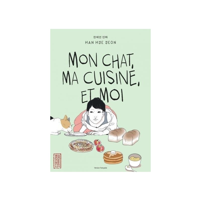 Mon Chat, Ma Cuisine et Moi, manga, seinen, 9782505069638