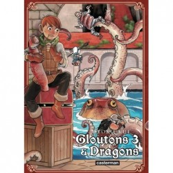 Gloutons et Dragons T.03