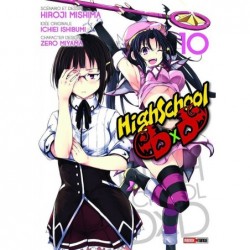 High School DxD T.10