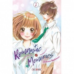 Romantic Memories, manga, shojo, 9782302062429