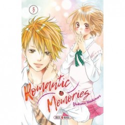 Romantic Memories, manga, shojo, 9782302064218