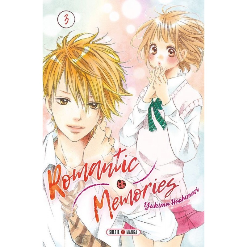 Romantic Memories, manga, shojo, 9782302064218 Romantic Memories, manga, shojo, 9782302064218