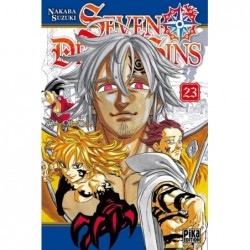 Seven deadly sins T.23