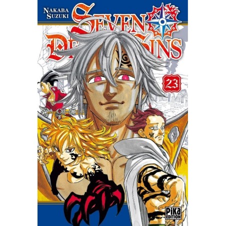 Seven deadly sins T.23