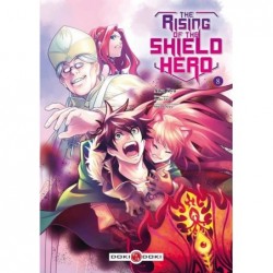 The Rising of the Shield Hero, manga, seinen, doki doki, 9782818942963