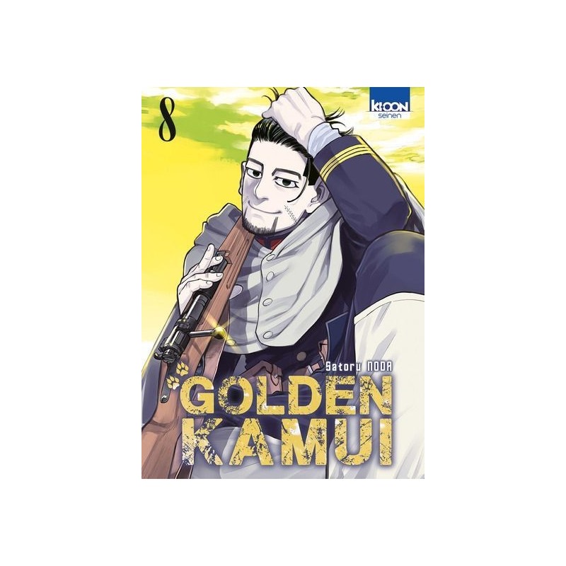 Golden Kamui T.08