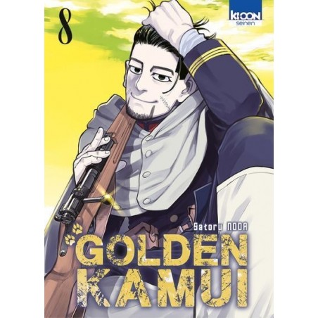 Golden Kamui T.08