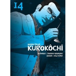 Inspecteur Kurokôchi, manga, seinen, 9782372872287