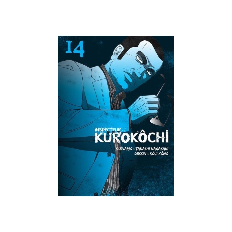 Inspecteur Kurokôchi, manga, seinen, 9782372872287