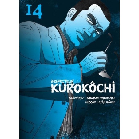 Inspecteur Kurokôchi, manga, seinen, 9782372872287