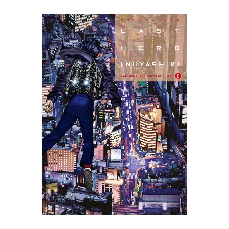 Last Hero Inuyashiki T.08 Last Hero Inuyashiki T.08