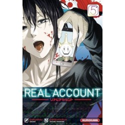 real account, manga, shonen, kurokawa, 9782368525371