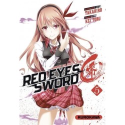 Red eyes sword Zero - Akame ga Kill ! Zero T.05