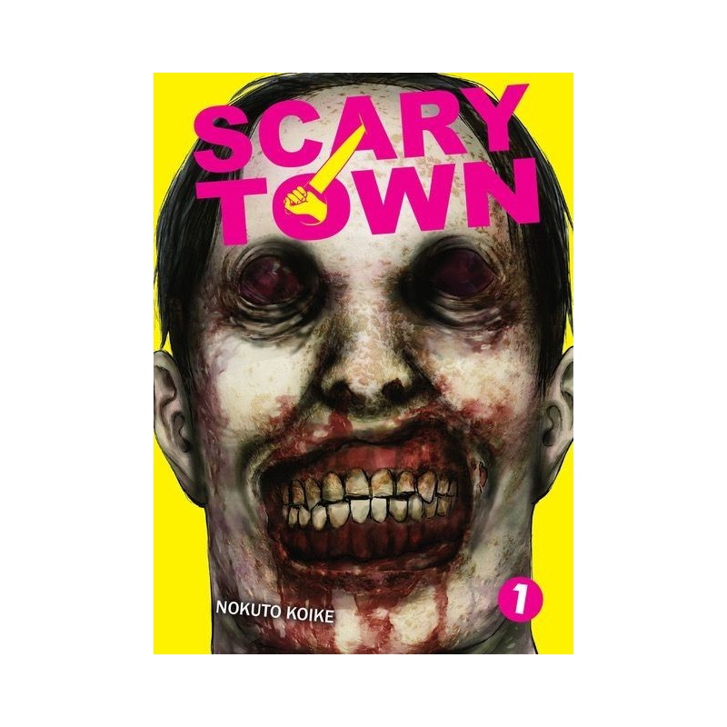 scary town, manga, seinen, 9782372872195 scary town, manga, seinen, 9782372872195