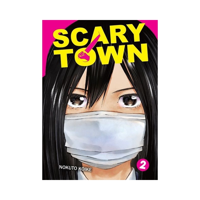 scary town, manga, seinen, 9782372872201 scary town, manga, seinen, 9782372872201