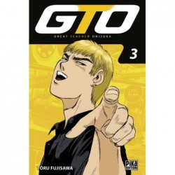 GTO - Great Teacher Onizuka - Edition 20 ans T.03