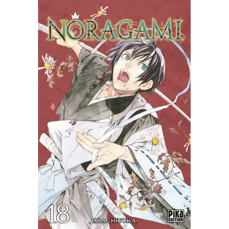 Noragami T.18