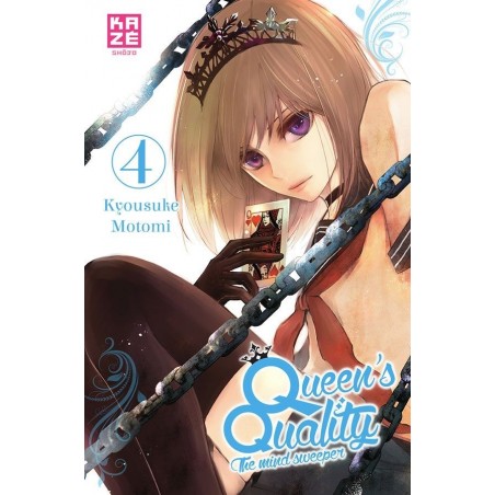 queen's quality, manga, shojo, kaze, 9782820329202