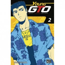 Young GTO - Shonan Junaï Gumi - Edition Double T.02