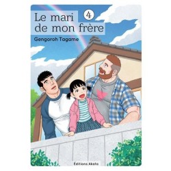 Mari de mon frère, manga, akata, seinen, 9782369742432