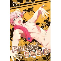 Pillow Bear, manga, shonen, 9782369741756