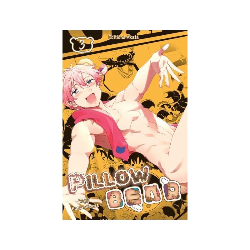 Pillow Bear, manga, shonen, 9782369741756 Pillow Bear, manga, shonen, 9782369741756