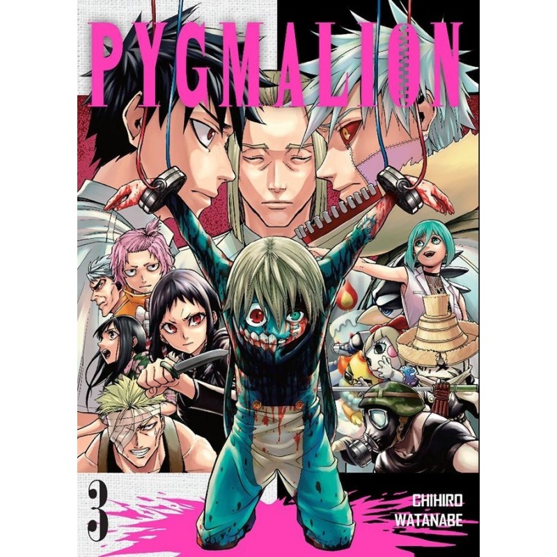Pygmalion, manga, shonen, 9782372872140 Pygmalion, manga, shonen, 9782372872140