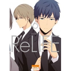 ReLife, manga, shonen, ki-oon, 9791032701416