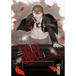 Death's Choice, manga, kana, seinen, 9782505067245