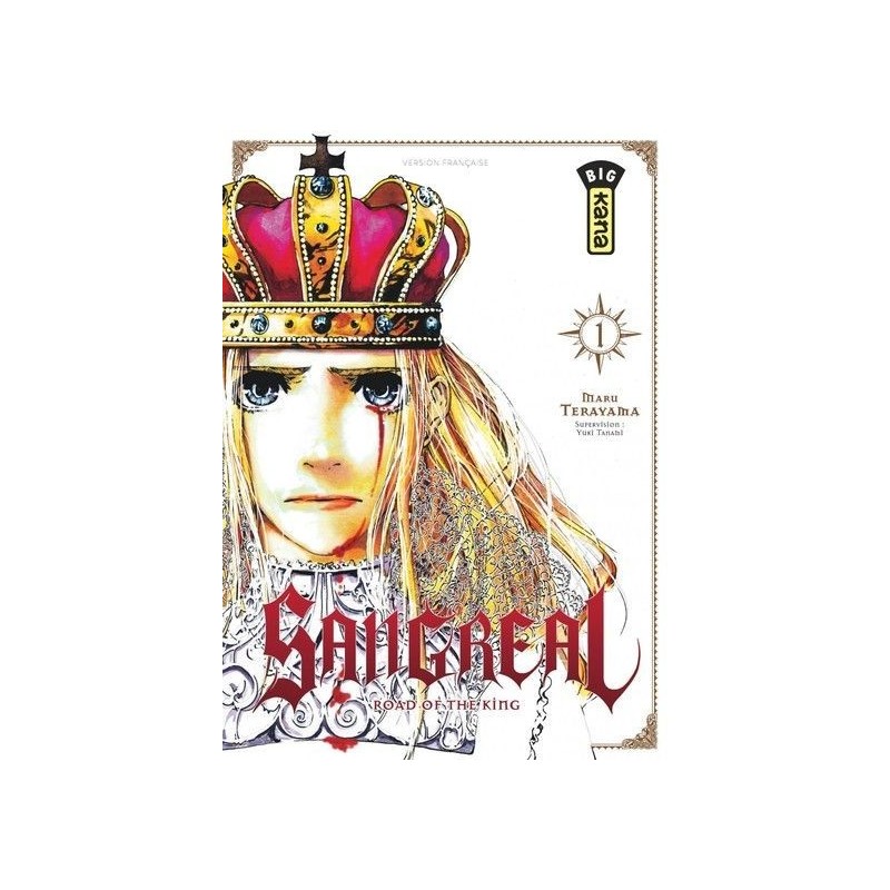 Sangreal, manga, kana, seinen, 9782505069935