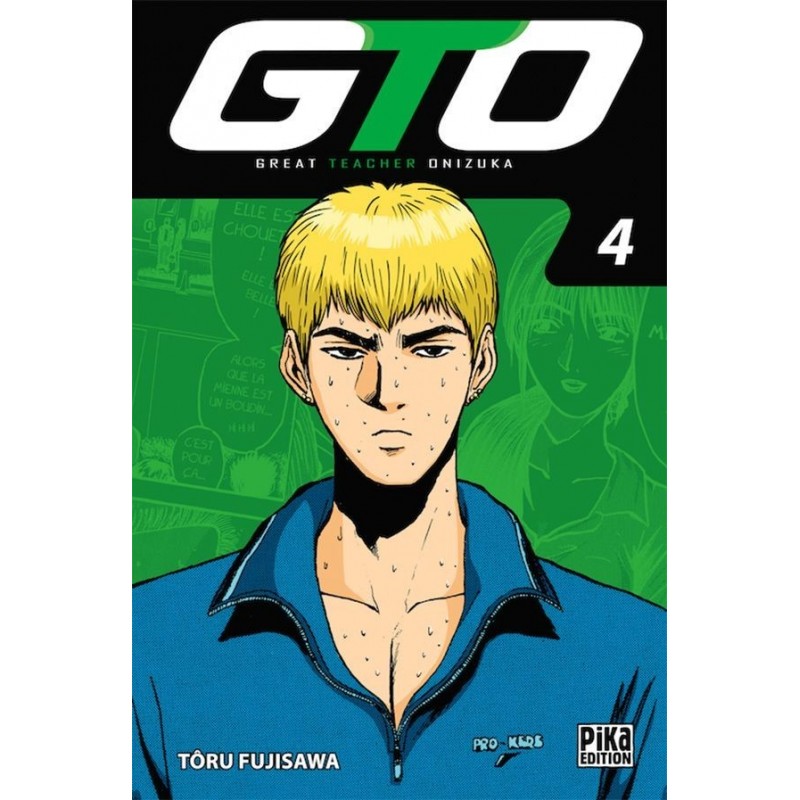 GTO - Great Teacher Onizuka - Edition 20 ans T.04