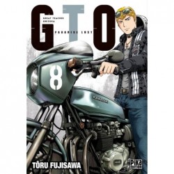 GTO - Paradise Lost T.08