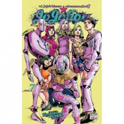 Jojolion, jojo's bizarre adventure, manga, shonen, 9782756081908