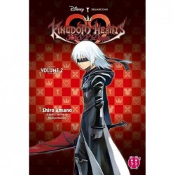Kingdom Hearts, manga, shonen, 9782373491371