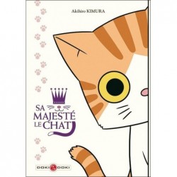 Sa majesté le chat, collector, seinen, doki doki, 9782818943670