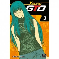 Young GTO - Shonan Junaï Gumi - Edition Double T.03