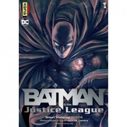 Batman & Justice League T.01
