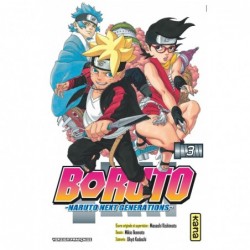 Boruto - Naruto Next Generations T.03
